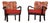 No. 903 and 904 Armchairs in Printed Upholstery by Josef Frank and Wool Upholstery from Kvadrat, 1930s, Set of 2 For Sale