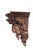 Pair of Renaissance Revival Carved Walnut Wall Brackets by Luigi Frullini For Sale - Image 4 of 12
