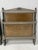 Brown 20th Century Directoire-Style Beds in Painted Beechwood, Set of 2 For Sale - Image 8 of 14