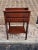 Willett Furniture Pair Solid Cherry Willett Furniture Colonial House 2 Drawers Bedside Tables, Circa 1950s For Sale - Image 4 of 12