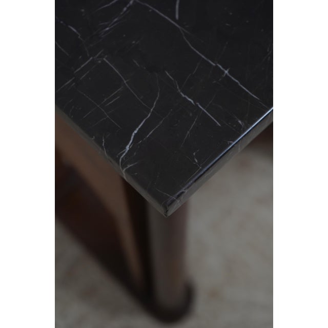 Antique 18th Century French Empire Marble Top Stand For Sale - Image 13 of 17