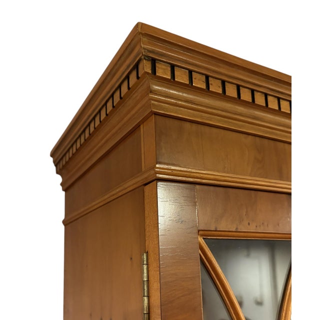 Georgian Style Secretary Desk For Sale - Image 3 of 6