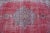 1950s Vintage Turkish Art Deco Anatolian Tribal Oushak Area Rug For Sale - Image 9 of 13