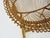 Vintage Rattan Armchair, 1960s For Sale - Image 6 of 9