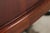 Brown Round Cherry Top Wrought Iron Base Dining or Center Table For Sale - Image 8 of 14