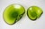 Mid-Century Modern Vintage Danish Maygreen Glass Bowls by Per Lütken for Holmegaard,. 1950s, Set of 2 For Sale - Image 3 of 18