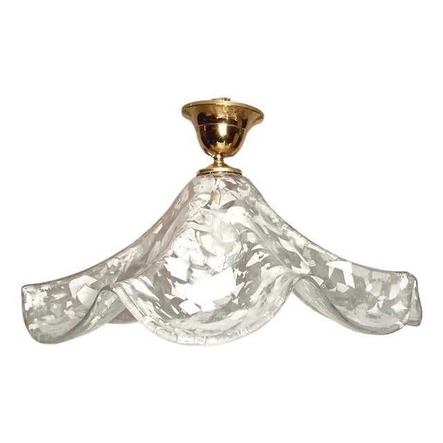 Mid-Century Modern Murano Glass Ceiling Light from La Murrina Cancan, 1970s For Sale - Image 12 of 12