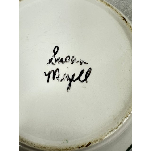 Ceramic Vintage Covered Vegetable Dish For Sale - Image 7 of 9