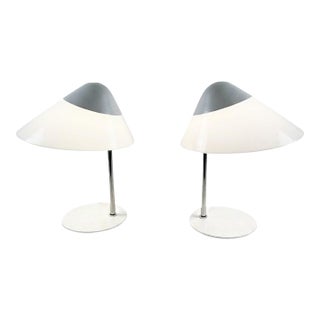 Hans Wegner Opala Table Lamp (2 Available) For Sale
