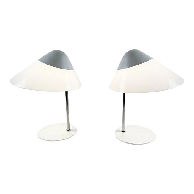 Hans Wegner Opala Table Lamp (2 Available) For Sale