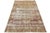 Antique Kerman Rug With Distressed Gold & Mulberry Floral Motif For Sale - Image 4 of 8