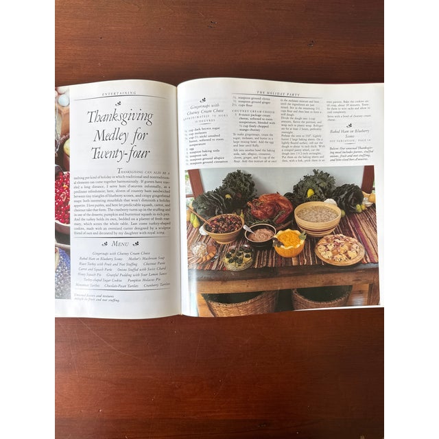 Martha Stewart Entertaining 1982 For Sale - Image 12 of 17