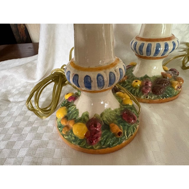 1940s Style After Dellarobbia Italian Lamps - a Pair For Sale - Image 17 of 18