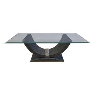 Vintage Tessellated Coffee Table from Maitland Smith, 1980s For Sale