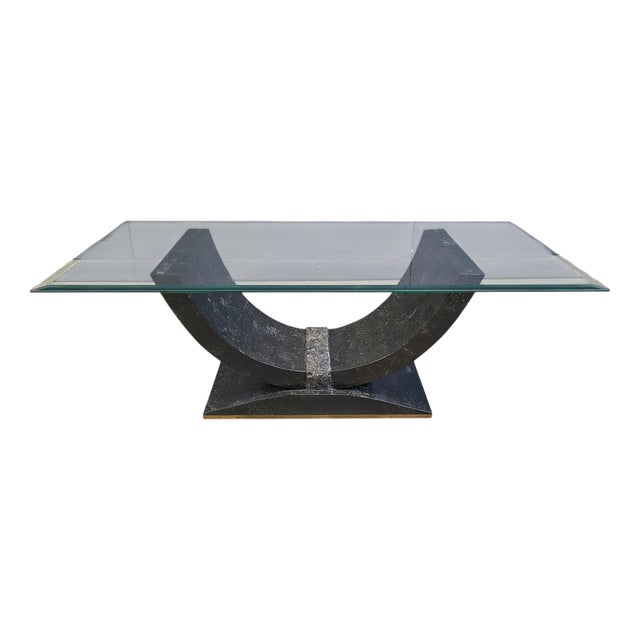 Vintage Tessellated Coffee Table from Maitland Smith, 1980s For Sale