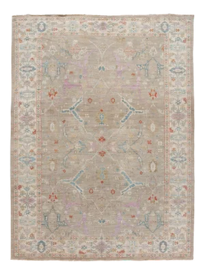 21st Century Modern Sultanabad Wool Rug
