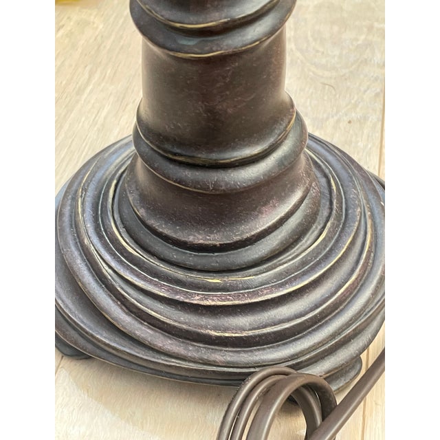 1980s Coastal Palm Tree Lamps - a Pair For Sale - Image 12 of 12