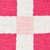 Contemporary SAMPLE - Schumacher x Molly Mahon Chequer Fabric In Pinks For Sale - Image 3 of 4