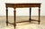 Late 19th Century French Napoleon III Walnut Writing Desk For Sale - Image 16 of 18