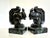 Metal Vintage French Art Deco Squirrel Bookends by Max Le Verrier, 1930, Set of 2 For Sale - Image 7 of 13