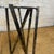 Mid-Century Modern Huck Metal Drink Table For Sale - Image 3 of 9
