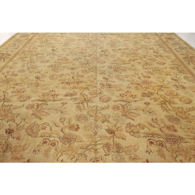 Contemporary Traditional Inspired Floral Design Rug by Doris Leslie Blau For Sale - Image 4 of 8