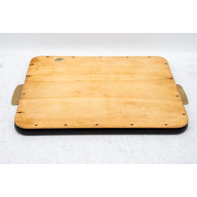 1950s Vintage Lithographed Tray, 1950s For Sale - Image 5 of 6