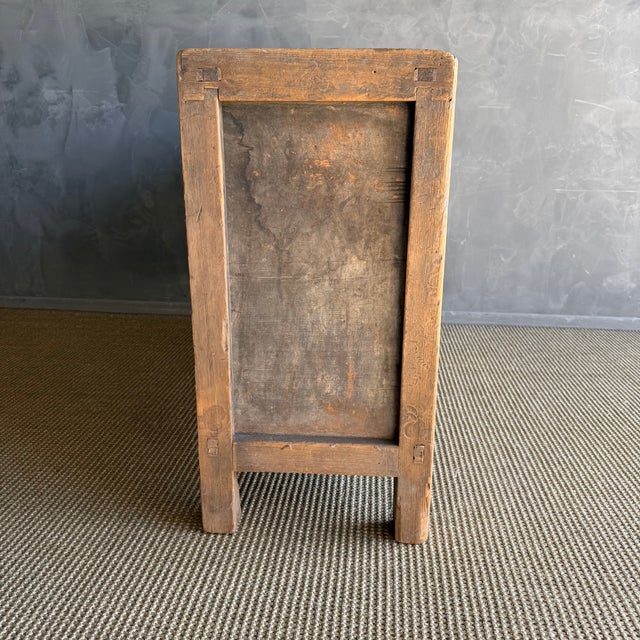 Vintage Elm Console For Sale - Image 12 of 12