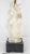 Vintage Mid-Century Modern Carved Alabaster Onyx Table Lamp For Sale In New York - Image 6 of 13
