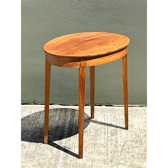 Vintage Hand Made Shaker Side Table For Sale In West Palm - Image 6 of 12