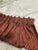 Kravet Pair of Custom, High-End Designer-Grade Fabric Oxblood Drapery Panels / Curtains / Drapes - Lined, Pinch Pleated & Lots of Gathers - Grandmillennial For Sale - Image 4 of 9