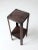 Arts & Crafts End Table Plant Stand For Sale - Image 4 of 11