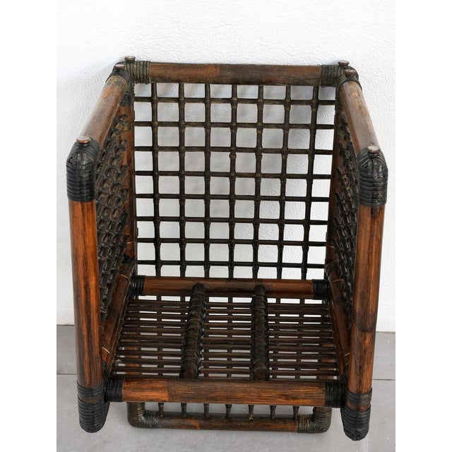 Basilan 1 Dining Set by Afra &Tobia Scarpa for B&B Italia, 1974, Set of 5 For Sale - Image 15 of 18