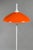 This striking temde model 120 floor lamp features a sculptural tulip-shaped design characteristic of the space age era....