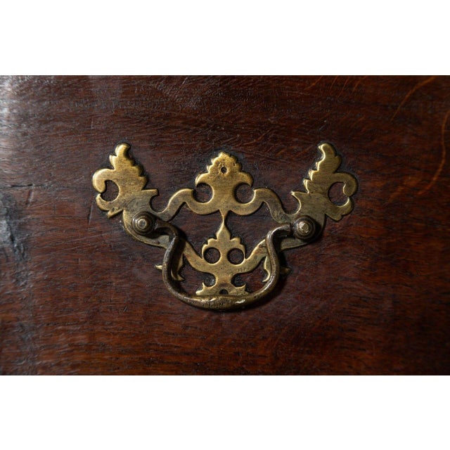 Brown Large 18th Century English Oak Dresser, 1780s For Sale - Image 8 of 17