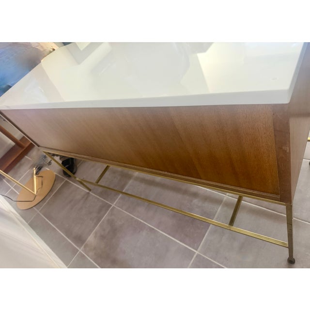 Mid-Century Modern Mid 20th Century Paul McCobb Mid Century 4 Drawer Console Table For Sale - Image 3 of 6