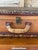 Vintage Rattan Wrapped Decorative Suitcase Trunk For Sale - Image 9 of 12
