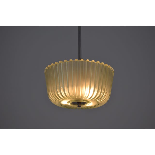Vintage Pendant Light by Seguso, 1950 For Sale - Image 10 of 12