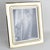 Umberto Mascagni Shiny Gilt Aluminum Picture Frame, Italy 1970s For Sale - Image 4 of 8