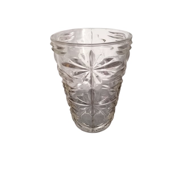 Glass vase from the 1970s by the Fidenza Vetraria company. This piece has an attribution mark, I am sure that it is...