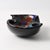 Black Multicoloured Glass and Silver Foil Bowl from Murano, 1960s For Sale - Image 8 of 12