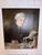 Antique 1903 Oil Portrait Painting Elderly Woman Reading Letter 25” X 30” For Sale - Image 10 of 12