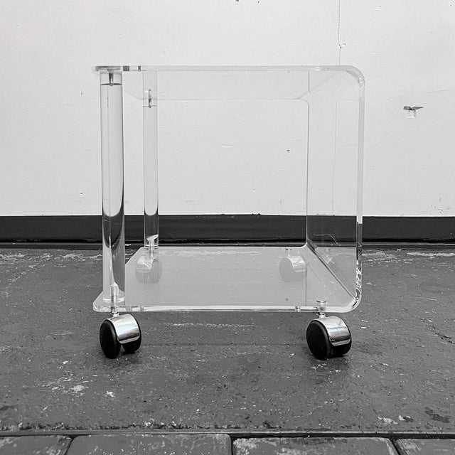 Space Age Side Table For Sale - Image 13 of 18