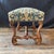 Mid 19th Century French Louis XIV Carved Walnut Bench Ottoman With Gorgeous Tapestry Upholstery For Sale - Image 5 of 11