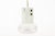 Mid Century Swedish Modern Glass Pendant Lamp by Orrefors 1960s For Sale - Image 14 of 14