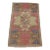 1970s Turkish Boho Style Red Oushak Rug For Sale