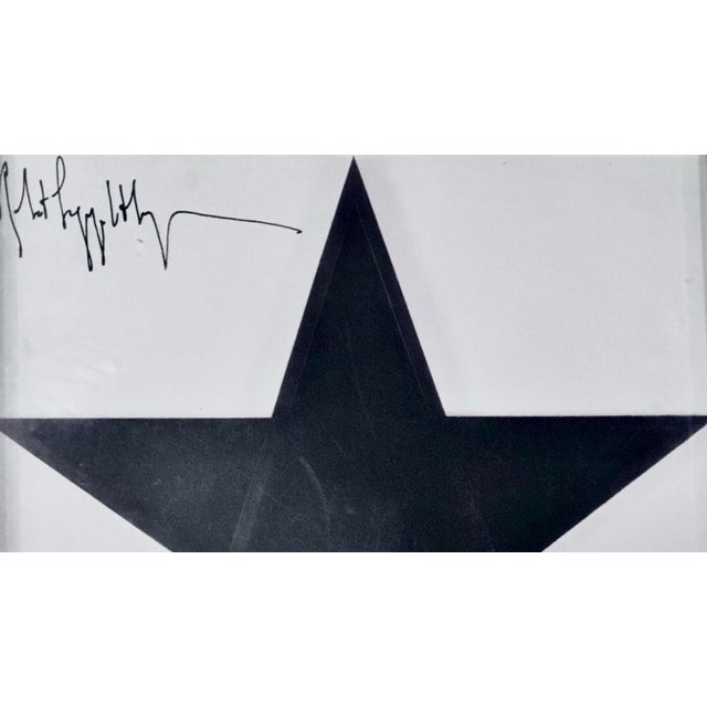 Photorealism Robert Mapplethorpe’s Black Star (1983) Original Reproduction Print, Robert Mapplethorpe Foundation For Sale - Image 3 of 4