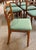 Mid 20th Century Set of Six Mid Century Modern Low Profile Teak Frame Dining Chairs by G-Plan Furniture, Uk c.1960 For Sale - Image 5 of 9