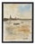 JG Carrère, Bordeaux, 1980s, Watercolor For Sale