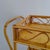 Beige Serving Bar Cart in Bamboo & Rattan from Franco Albini, Italy, 1960s For Sale - Image 8 of 10